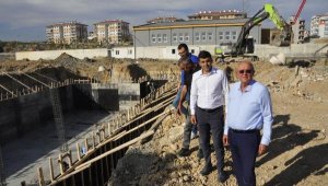 Manavgat'a 762 kişilik kız öğrenci yurdu