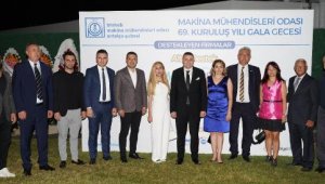 Mühendisler 69. kuruluş yıl dönümünü kutladı