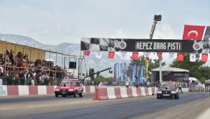 Otodrag 2. Ayak yarışları Kepez'de