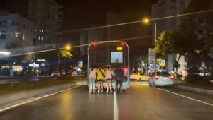 Patenli 4 gencin tehlikeli yolculuğu