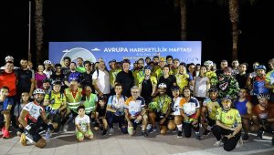 Pedallar, 'Avrupa Hareketlilik Haftası' için çevrildi