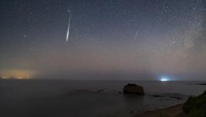 Perseid'in 'ateş topu', Seferihisar'da görüntülendi