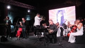 Phaselis'de tango rüzgarı esti