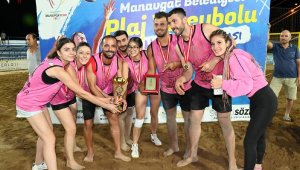 Plaj Voleybolu'nda şampiyon belli oldu