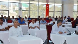 Serik Belediyesi'nde olağanüstü meclis