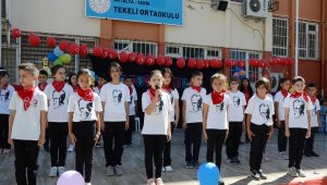 Serik'te ilköğretim Haftası kutlandı