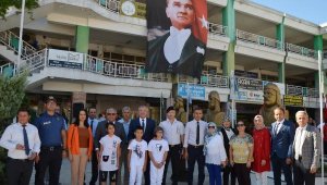 Serik'te İlköğretim Haftası töreni