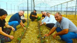 Tarımsal üretimde ekosistem projesinde Aksu pilot bölge