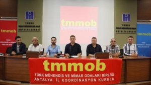 TMMOB'da 'plan tadilatı' çatlağı