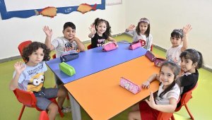 Veliler de çocuklar da mutlu