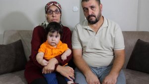 10 günlükken SMA teşhisi konulan Yusuf Yiğit'in kampanyasının yüzde 1'i tamamlandı