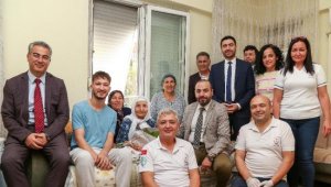 100'üncü yılda 100 yaşında hasta ziyareti