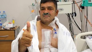 24 yaşındaki Osman'ın kalbi, 54 yaşındaki hastaya can oldu