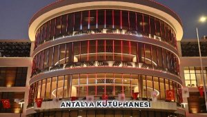 Akdeniz'in en büyük kütüphanesi hizmete girdi