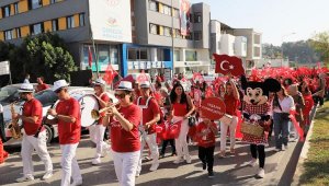 Aksu'da Cumhuriyet coşkusu