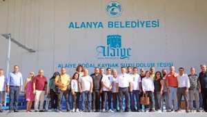 Alaiye Su hizmete girdi