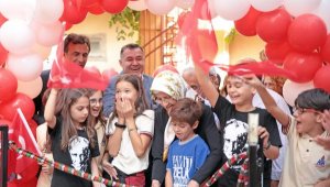 Alanya Belediyesi Çocuk Kütüphanesi ve Masal Evi hizmete girdi