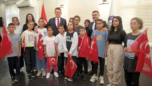 Alanya'da Cumhuriyetin 100. yılı coşkuyla kutlandı