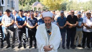 Alanya'da Filistinliler için gıyabi cenaze namazı