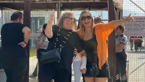 Alanya'ya gemiyle İsrailli 1671 turist geldi