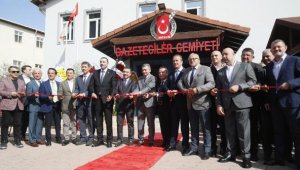 Antalya Basın Galerisi hizmete açıldı