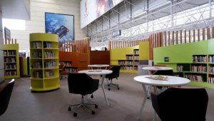 Antalya Havalimanı Kütüphanesi, misafirlerini bekliyor