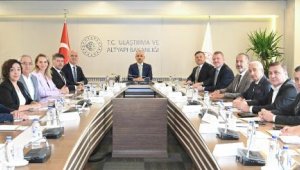 Antalya iş dünyasının talepleri 2 bakanlıkta konuşuldu