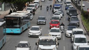 Antalya'da 6,5 kişiye 1 motosiklet