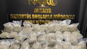 Antalya'da uyuşturucu operasyonu