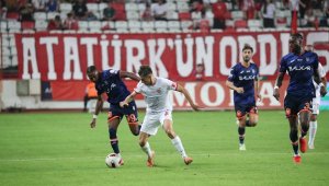 Antalyaspor - Başakşehir: 1-0