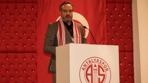 Antalyaspor'da yeni başkan Sinan Boztepe