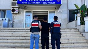 Aranan hükümlü yakalandı