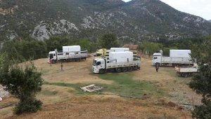 ASAT'tan Akseki ve İbradı'ya yeni su deposu