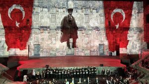 Aspendos'ta 'Cumhuriyetin Asırlık Yüzü' etkinliği