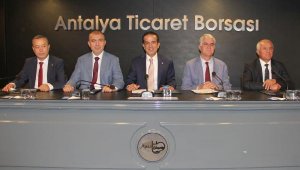 ATB Ekim meclisi toplandı