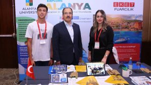 Bakü'de Alanya Üniversitesi'ne yoğun ilgi