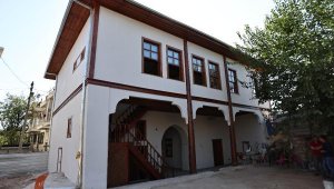 Balbey'deki Devlet Konuk Evi'nin restorasyonu tamamlandı