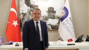 Başkan Böcek'ten 29 Ekim Cumhuriyet Bayramı mesajı