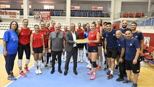 Başkan Uysal'dan moral ziyareti