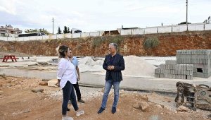 Baykal'ın adını taşıyan spor tesisi yıl sonunda hizmette