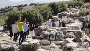Burdur'daki müze ve ören yerlerinde ziyaretçi yoğunluğu