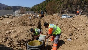 Büyükşehir'den Manavgat altyapısına 52 Milyon Euro'luk yatırım