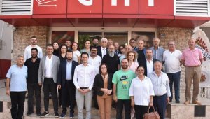 CHP İl'de görev dağılımı