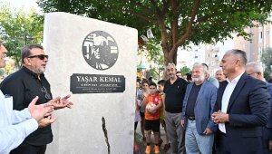 Doğumunun 100'üncü yılında Yaşar Kemal, Muratpaşa'da anıldı