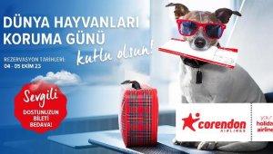 Dünya Hayvanları Koruma Günü'ne özel kampanya