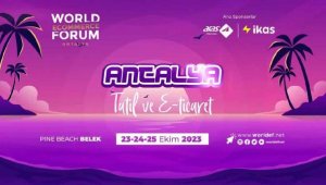 E-ticaret etkinliği WORLDEF ANTALYA başlıyor