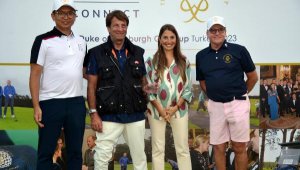 Edinburgh Dükü Kupası Golf Turnuvası sona erdi