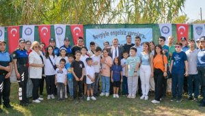 Emniyet Müdürü Çevik, görme engelli bireyleri ağırladı