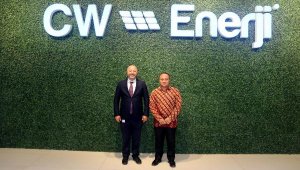 Endonezya Büyükelçisinden CW Enerji'ye ziyaret
