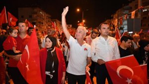 Finike'de coşkulu 100. Yıl kutlaması